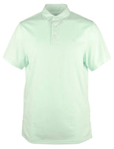 Southern Tide Men's Pecan Grove Jacquared Short Sleeve Polo Shirts Cockatoo XL